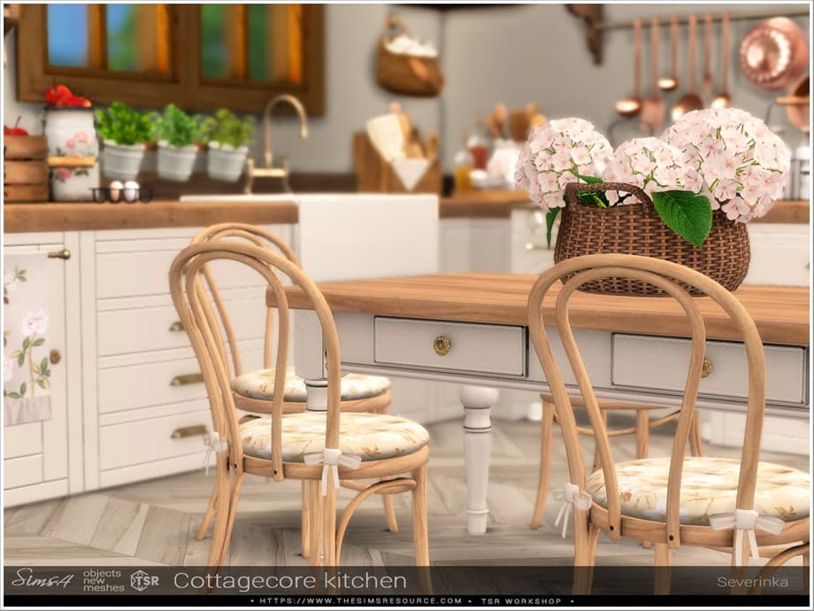 Галерея мода Набор для кухни Cottagecore kitchen #1